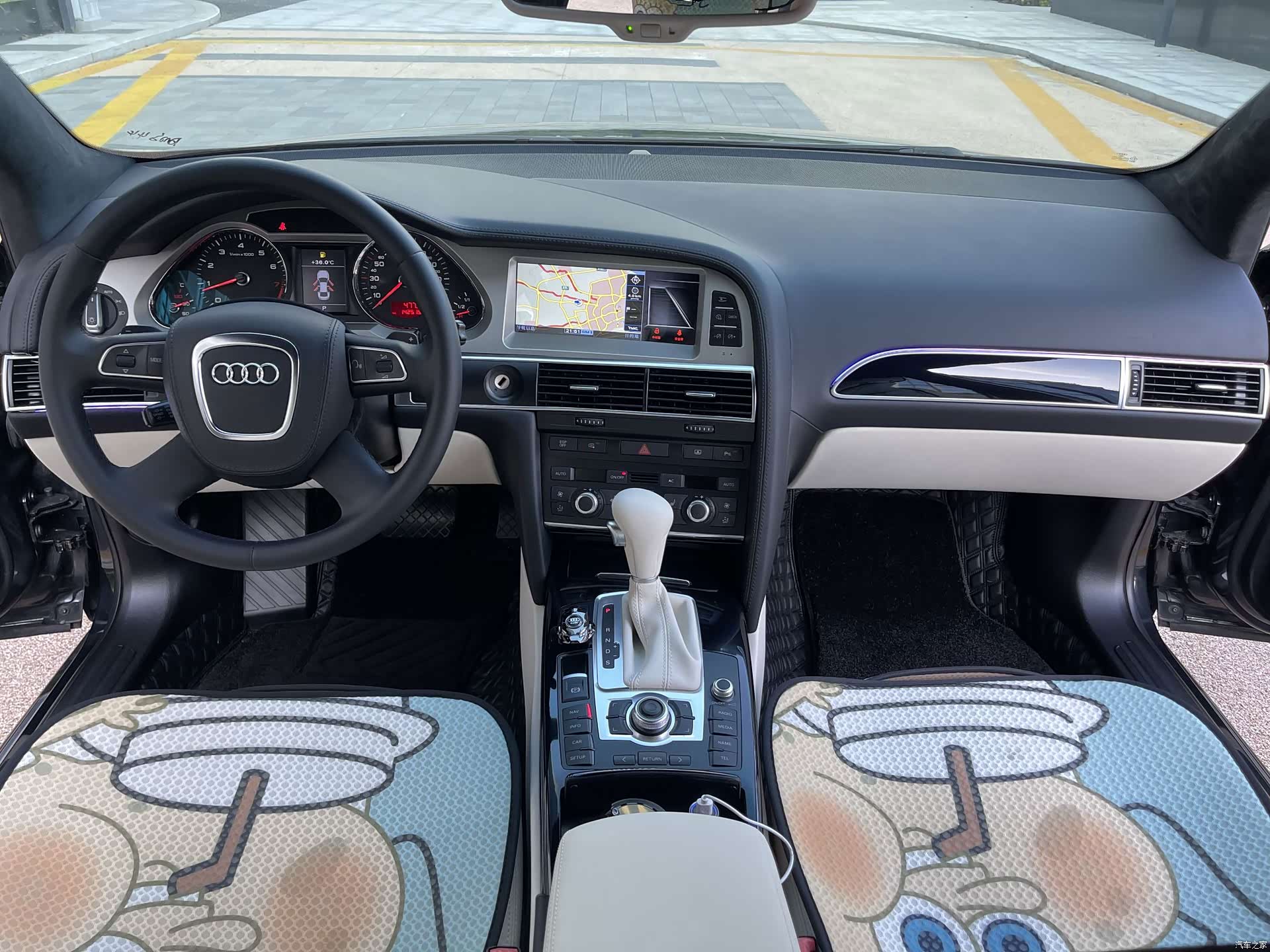 Audi A6L, 2010 8
