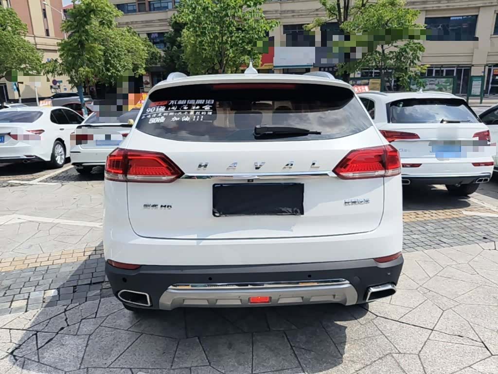 Haval H6, 2018 6