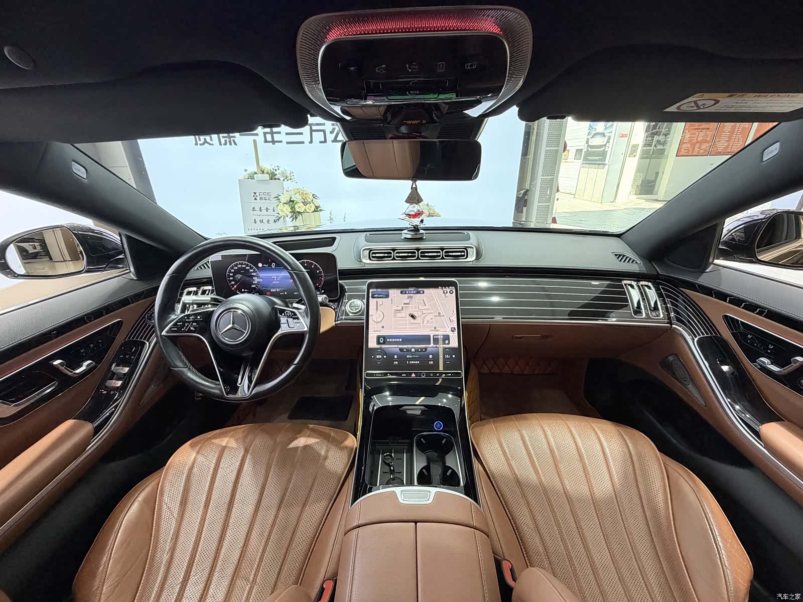 Mercedes-Benz S-Class, 2022 12