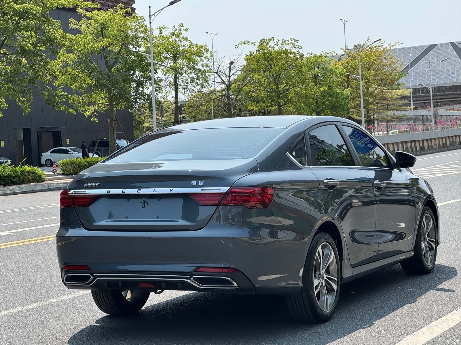 Geely Binray, 2020 7
