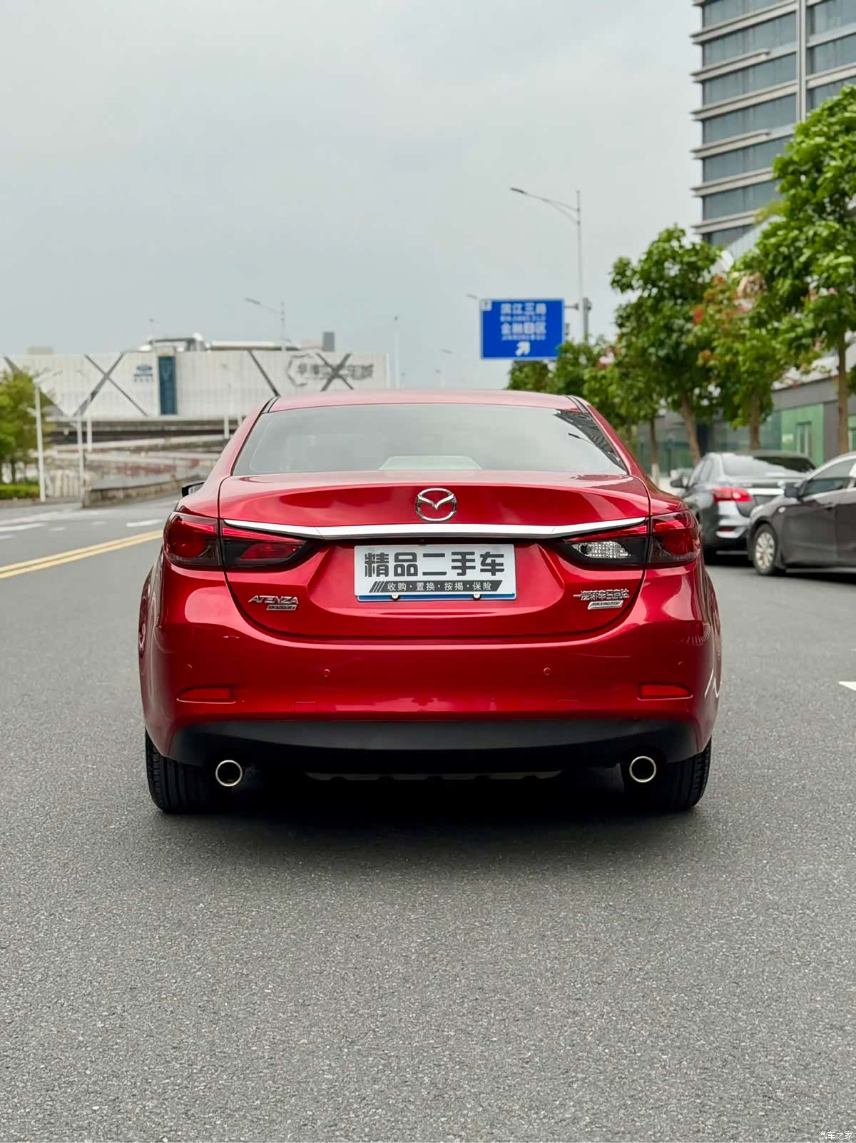 Mazda Atenza, 2018 все фото