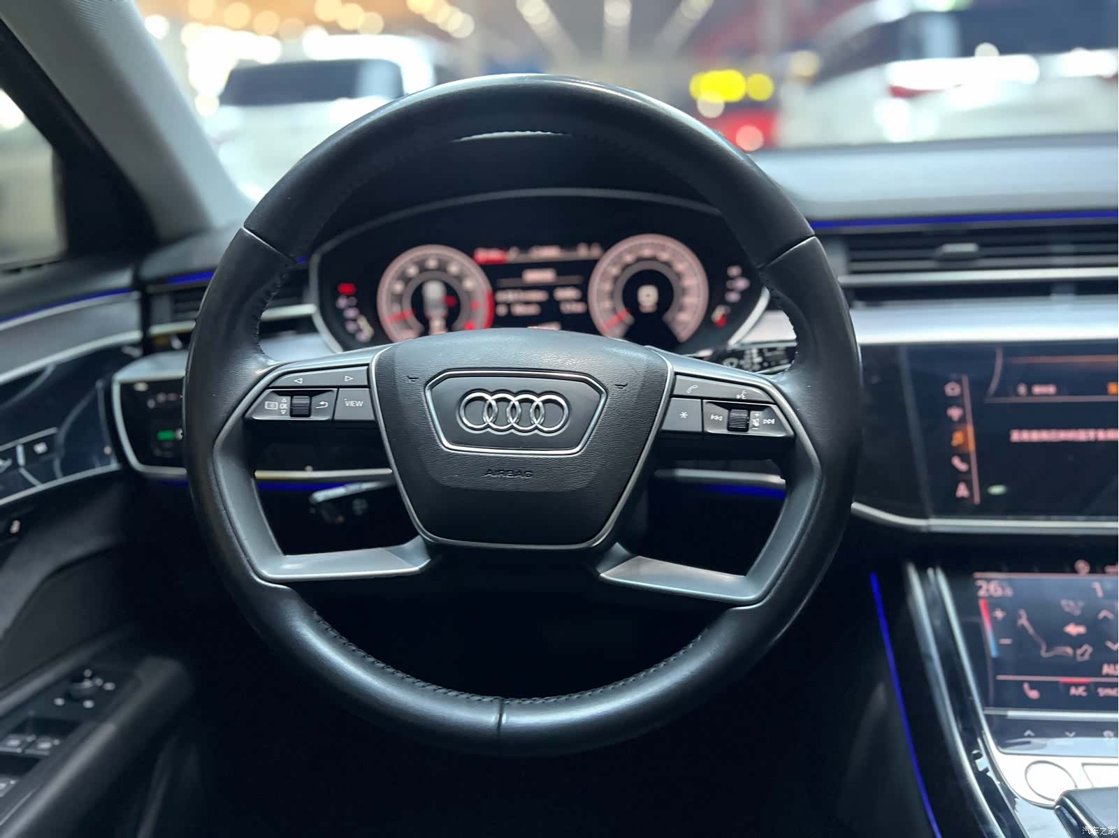 Audi A8L, 2019 12