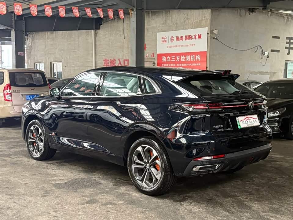 Changan UNI-K Smart iDD