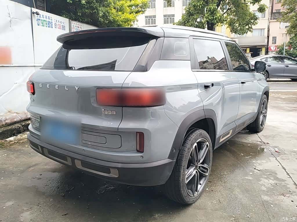 Geely Icon, 2020 7