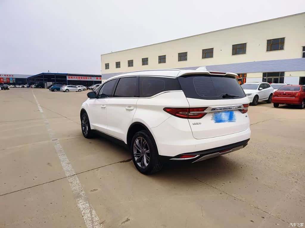 Geely Jiaji, 2022 6