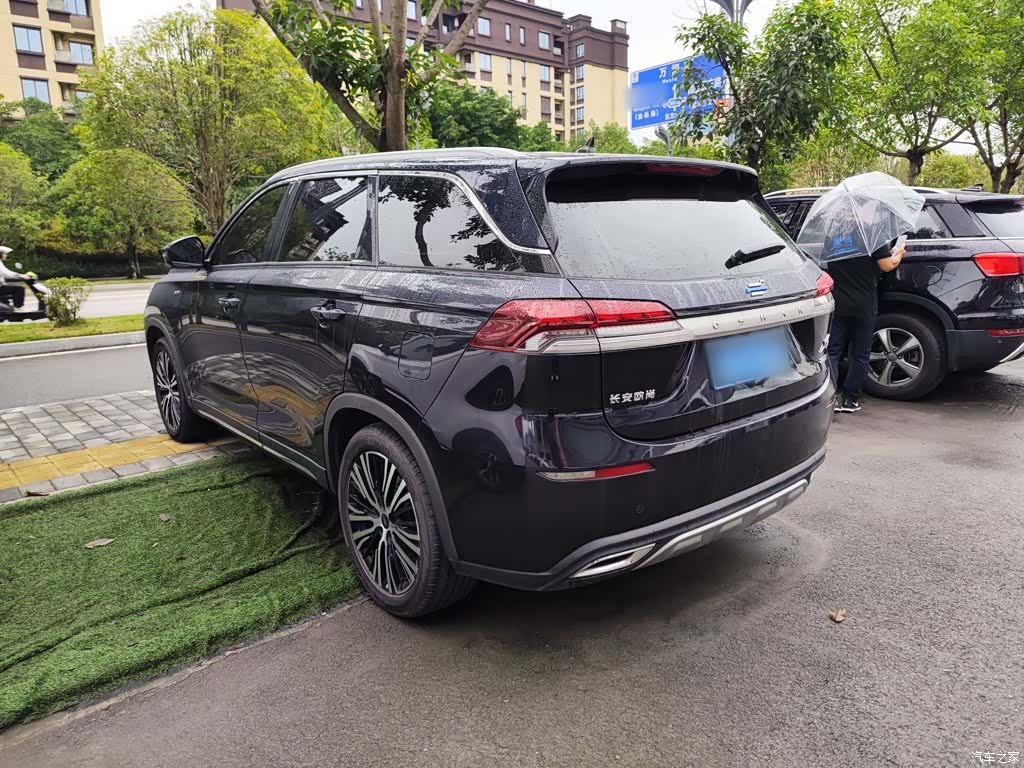 Changan X7, 2020 7