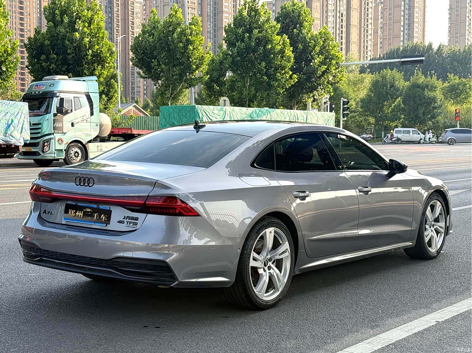 Audi A7L, 2023 18