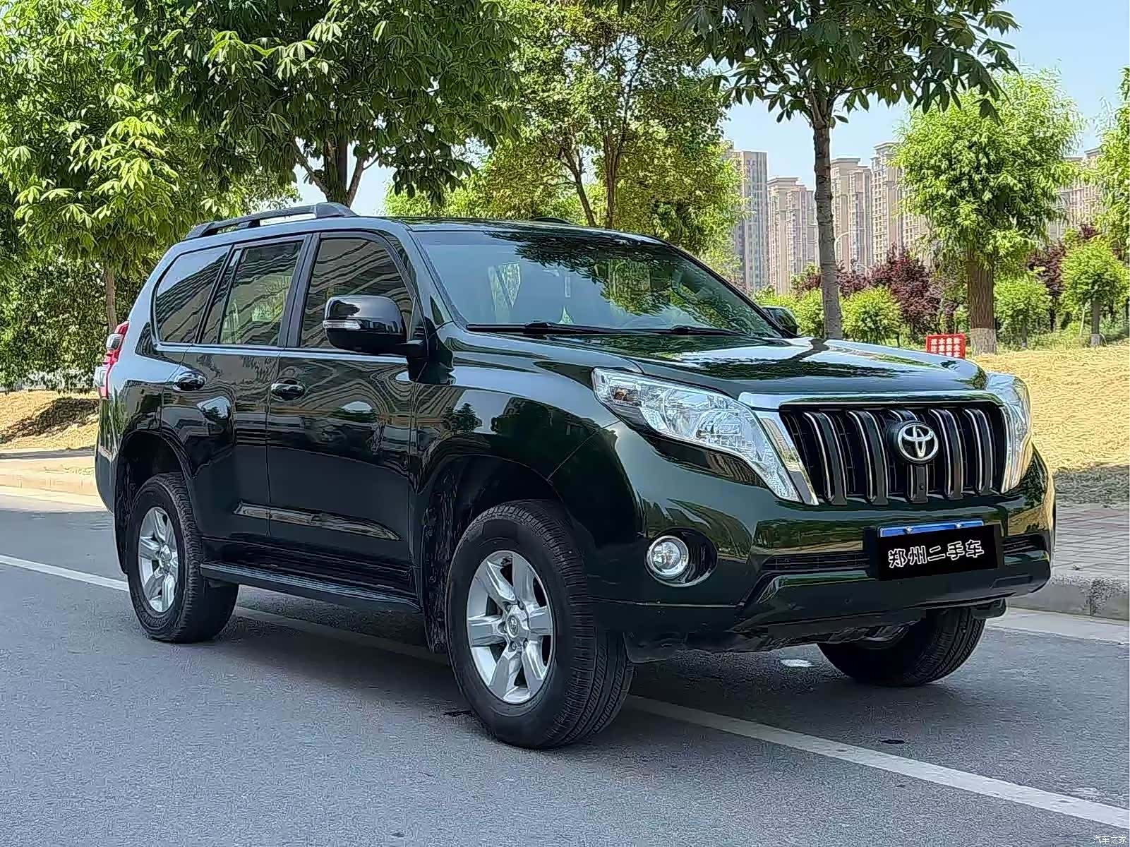 Toyota Prado, 2017 3