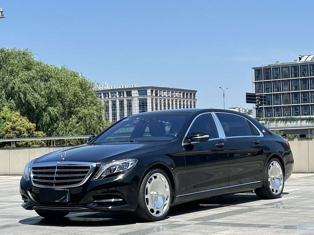 Mercedes-Benz Maybach S-Class