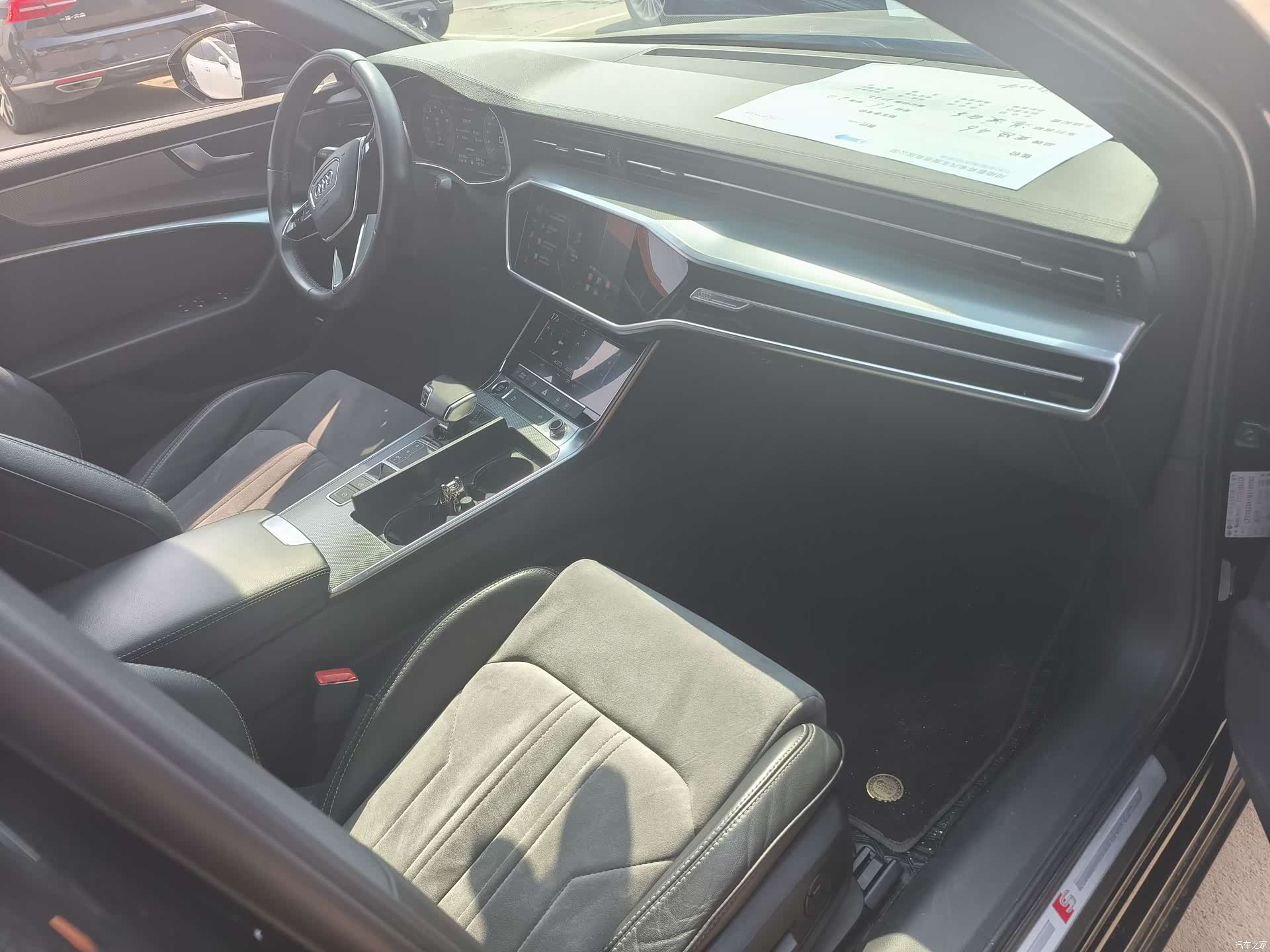 Audi A6L, 2022 7
