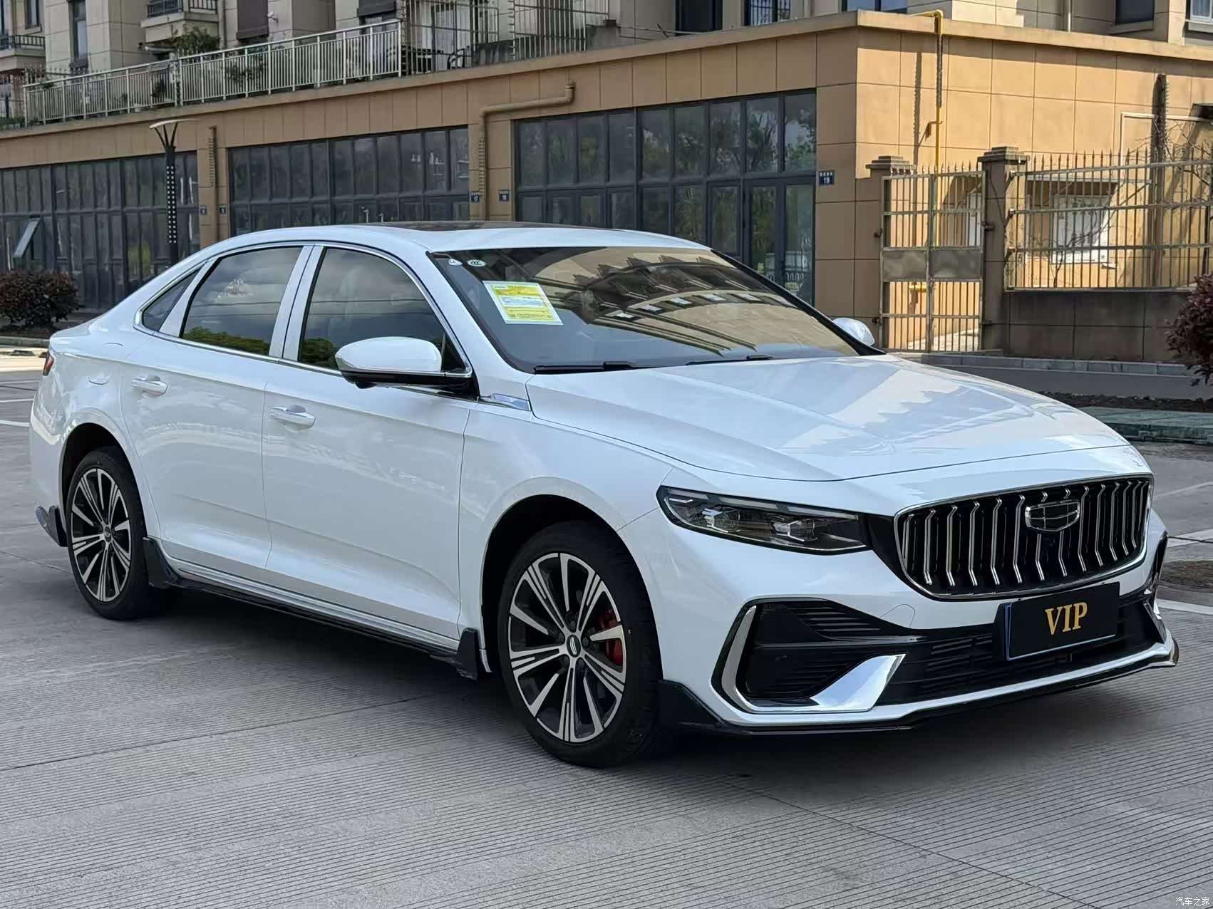 Geely Preface, 2025 3