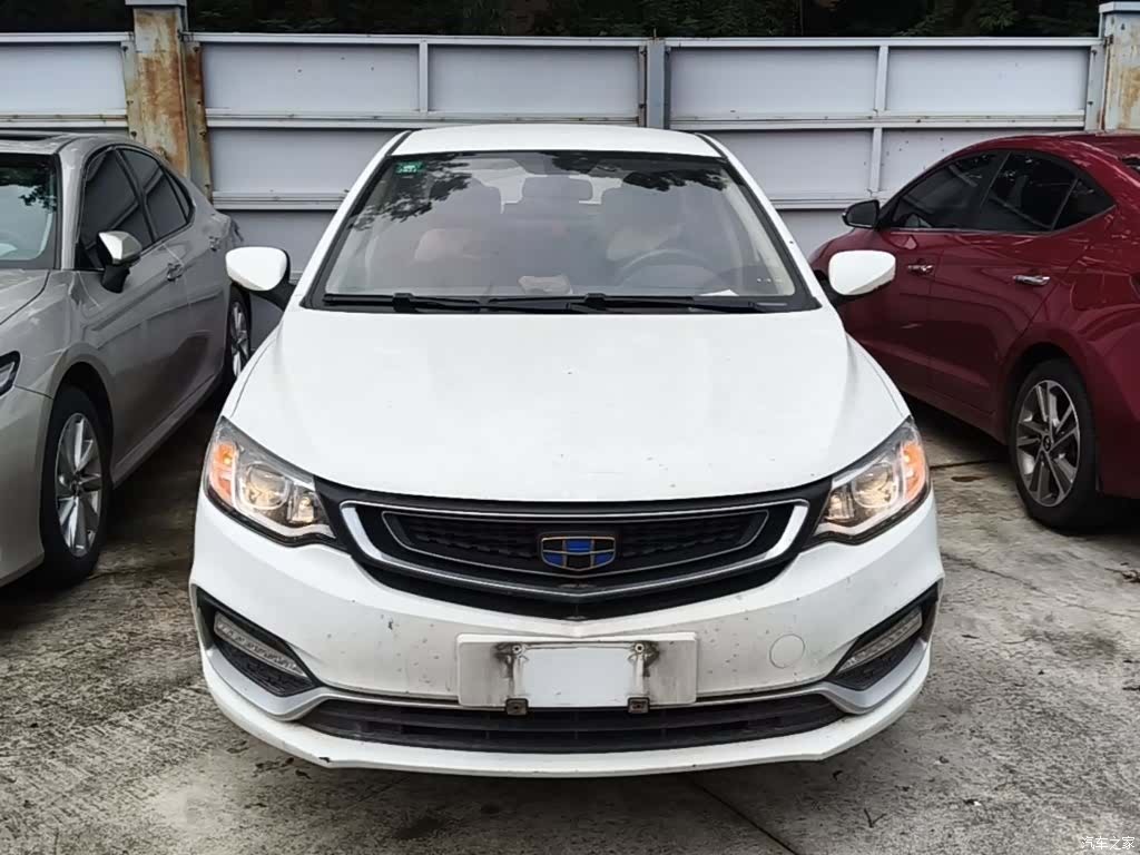 Geely VI, 2019 3