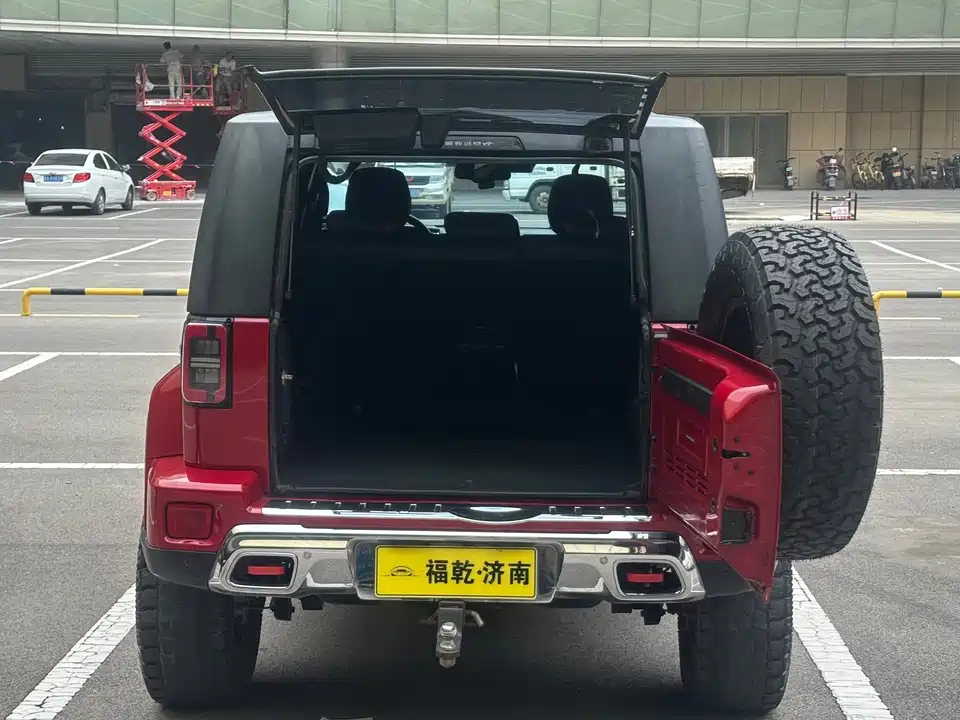 Beijing BJ40