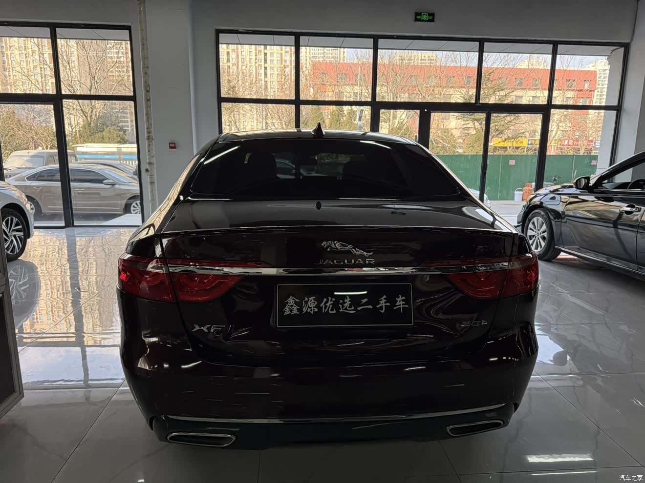 Land Rover XFL, 2018 8