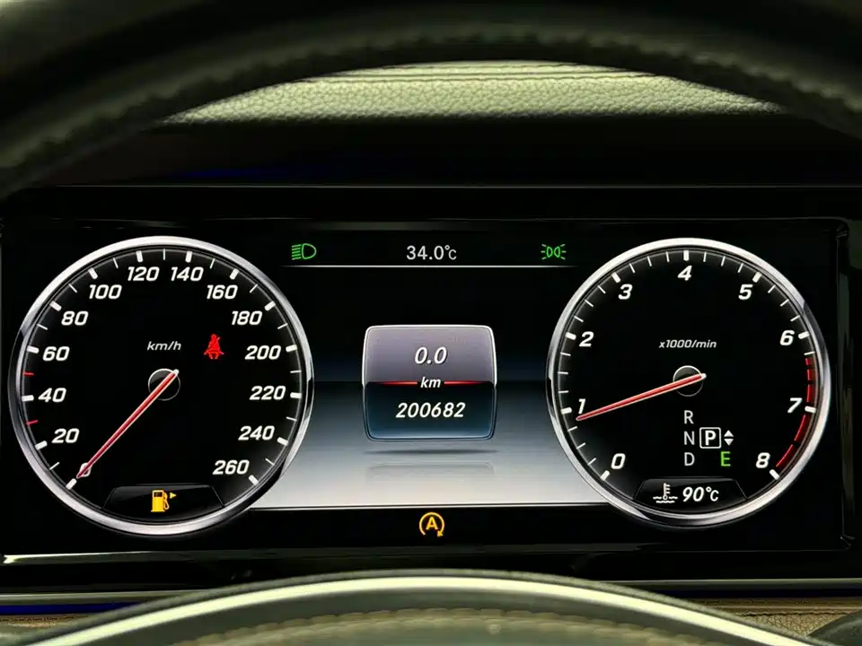 Mercedes-Benz S-class Mercedes-Benz S-class