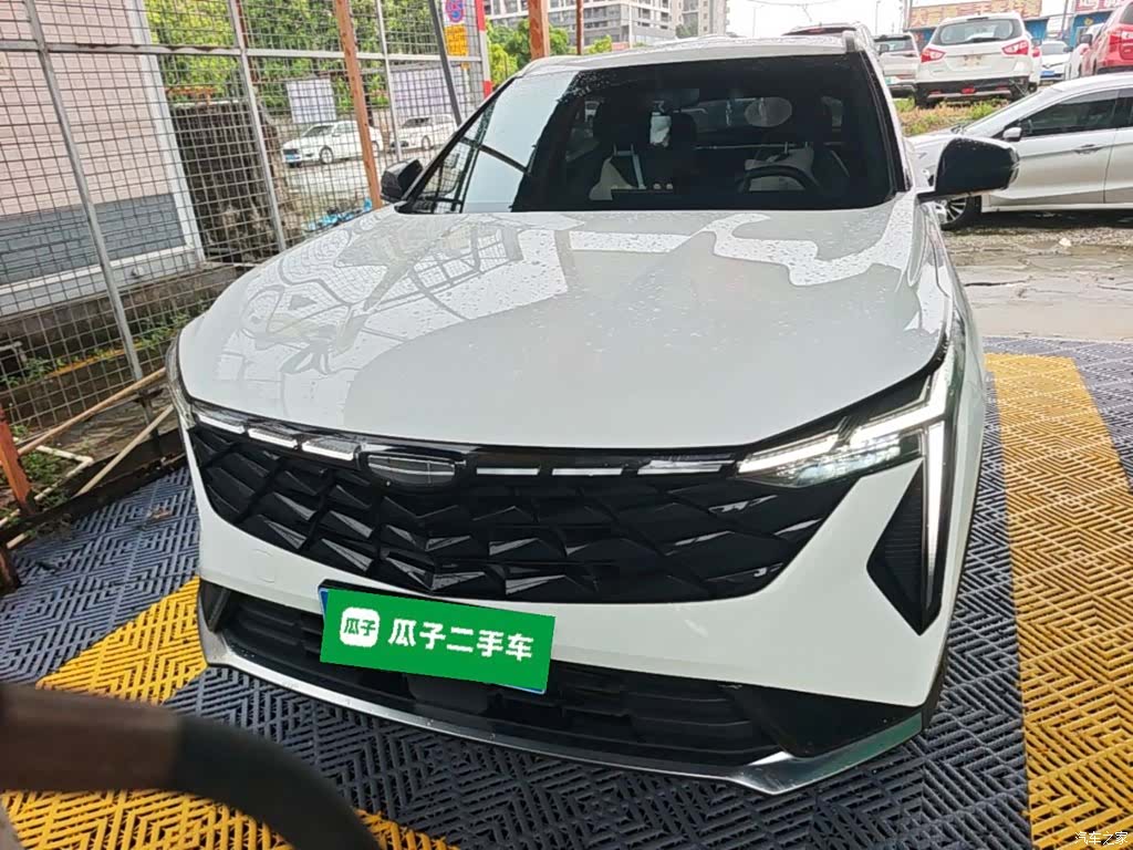 Geely Boyue, 2024 3