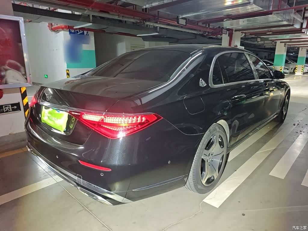 Maybach S-Class, 2021 7