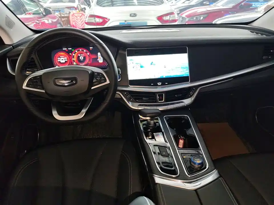 Geely Borui