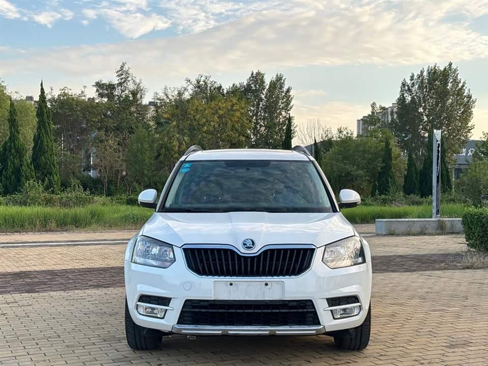 Skoda Yeti