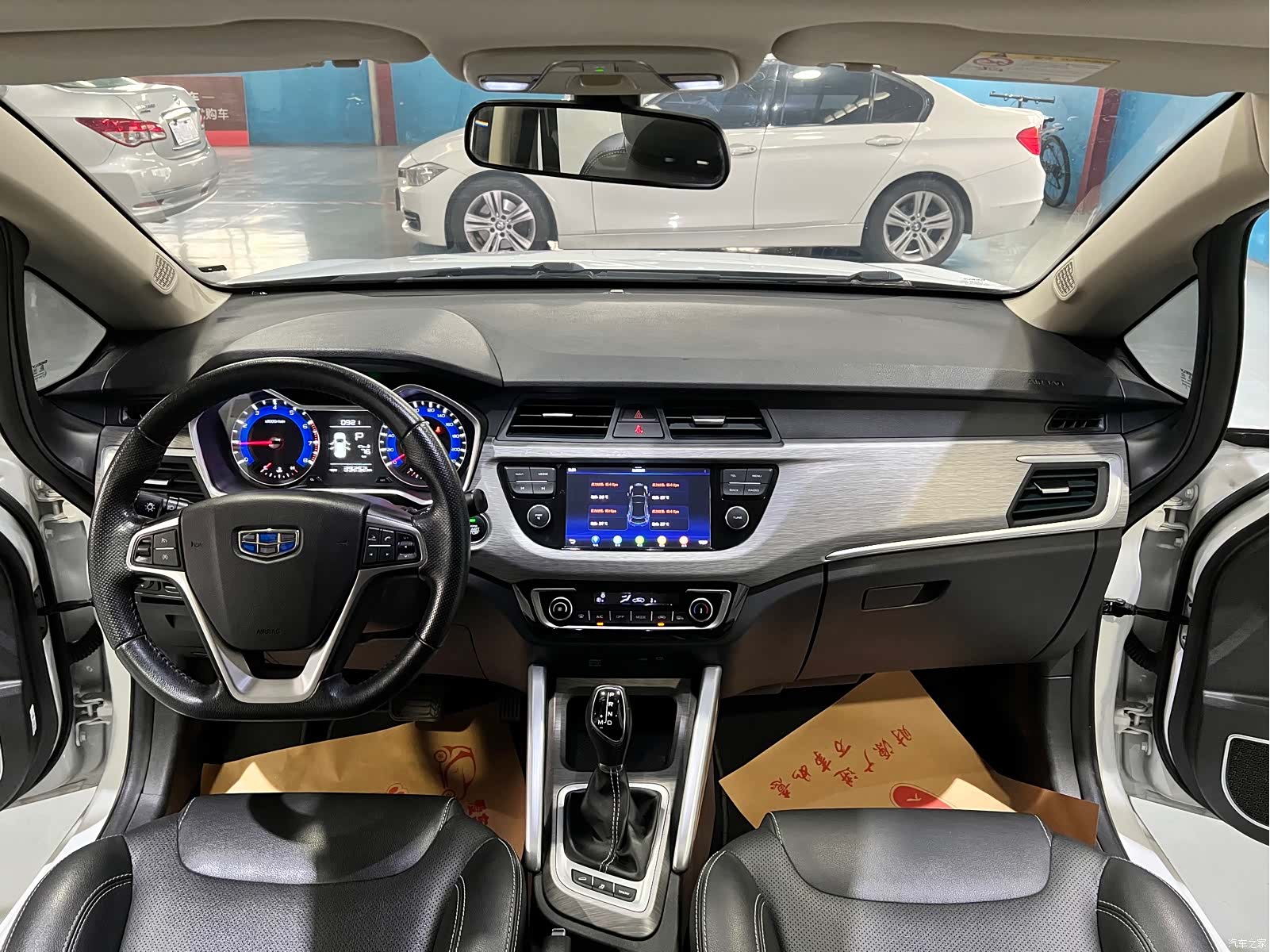 Geely X3, 2019 все фото