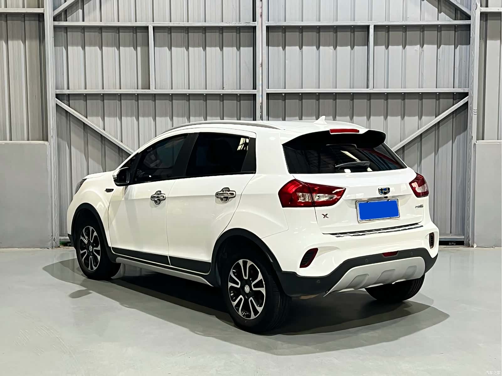 Geely X3, 2019 9