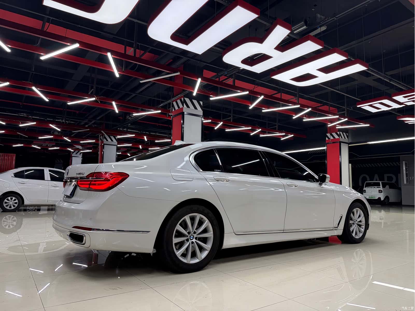 BMW 7 Series, 2016 8