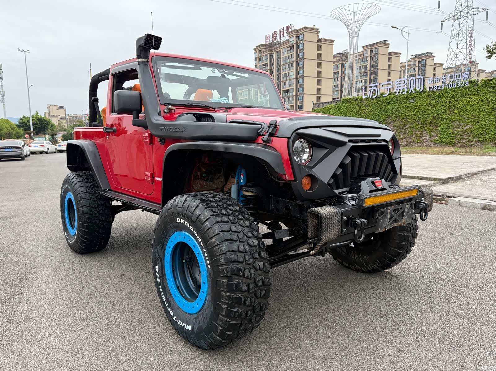 Jeep Wrangler, 2013 2