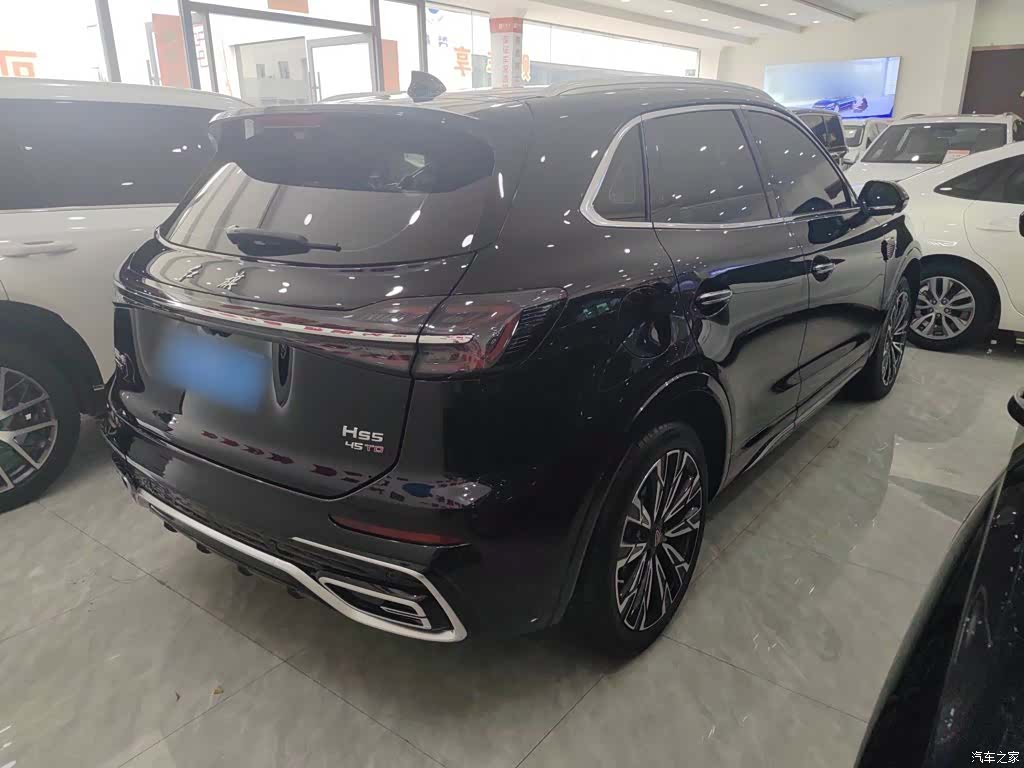 Hongqi HS5, 2024 8