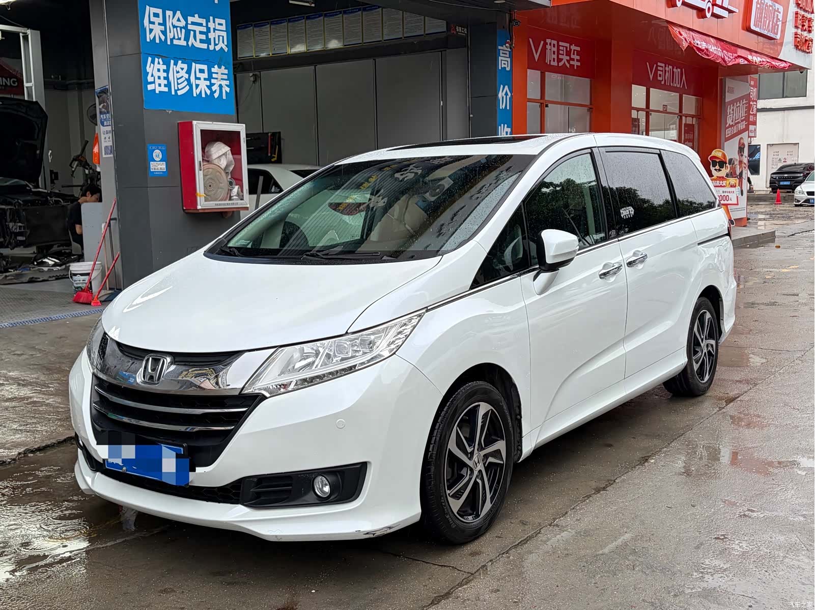 Honda Odyssey, 2016 1