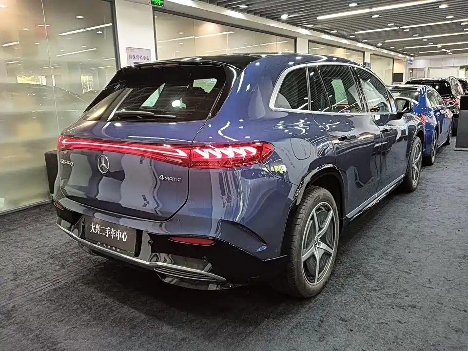 Mercedes-Benz EQS SUV