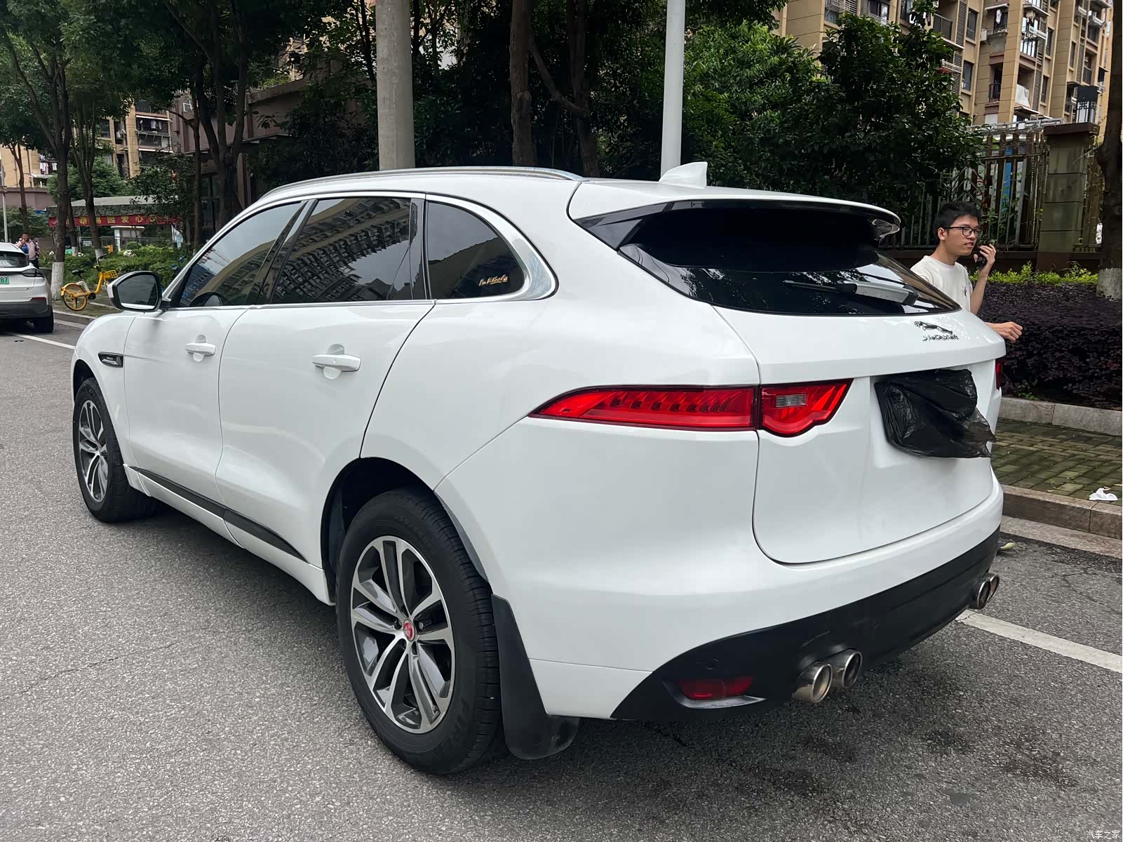 Jaguar F-PACE, 2017 7