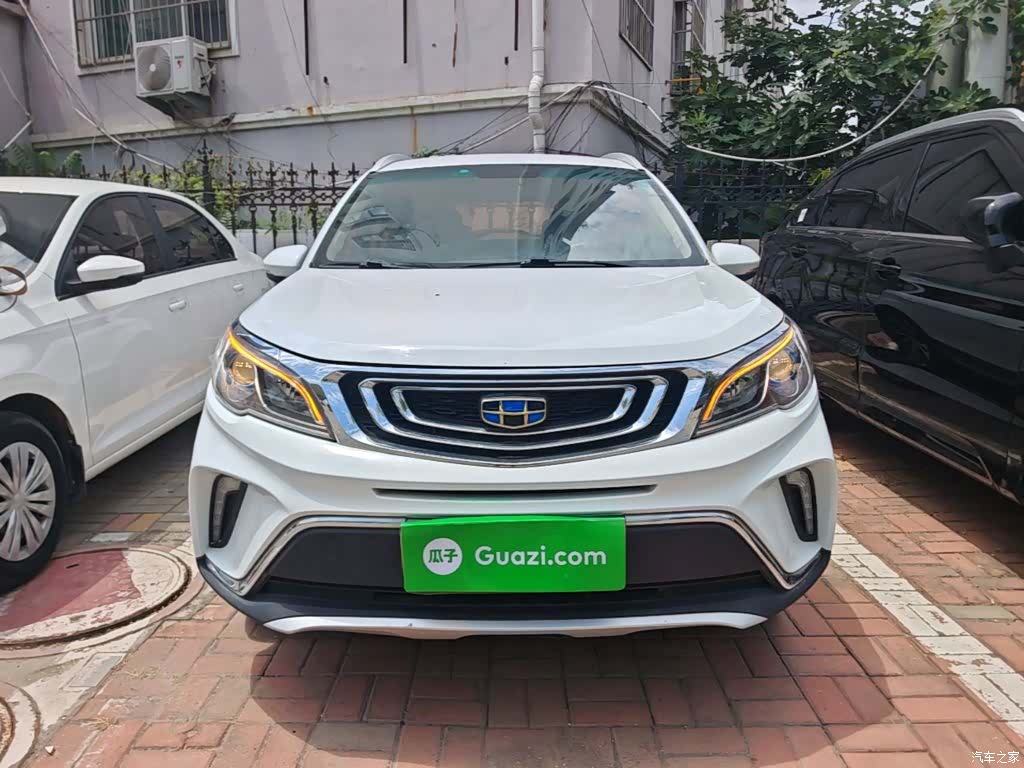 Geely X3, 2017 3