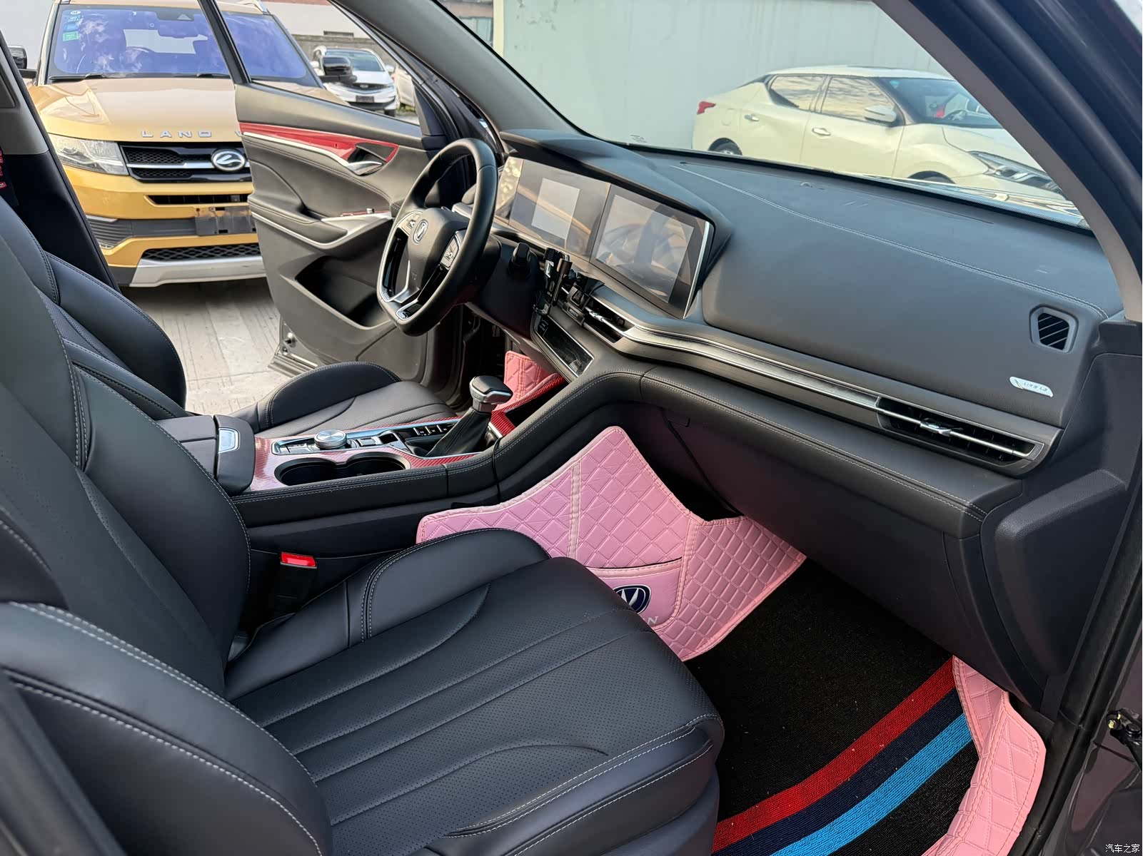 Changan CS75, 2021 6