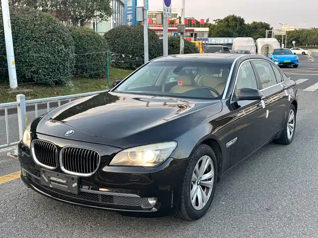 BMW 7-Series 2011 — купить из Китая под заказ