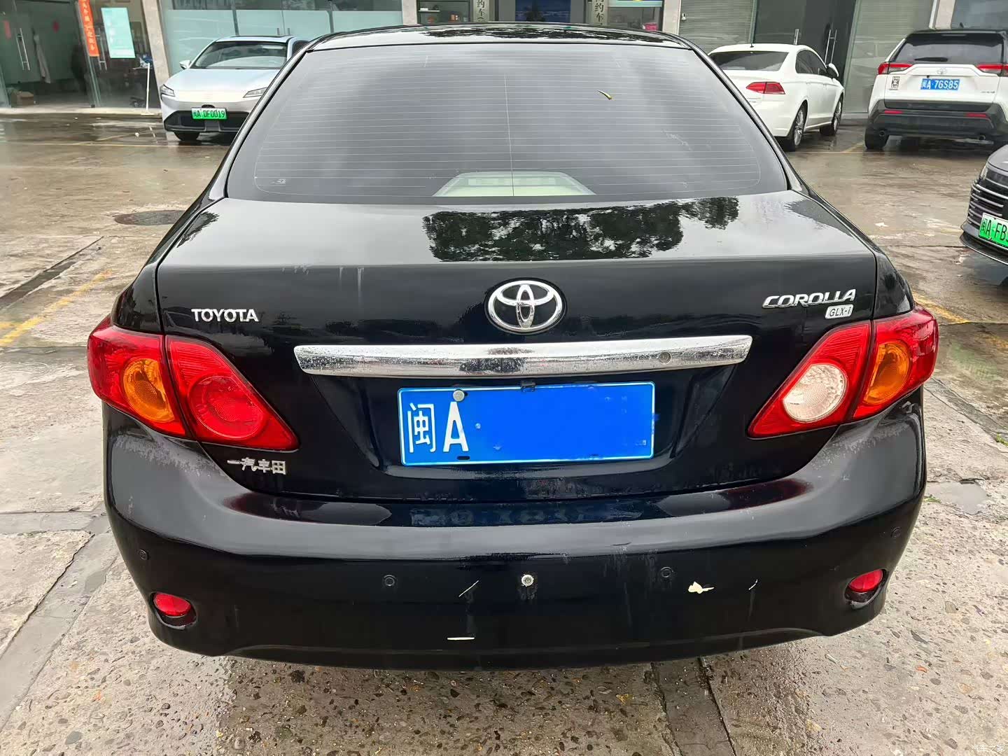 Toyota Corolla, 2010 4