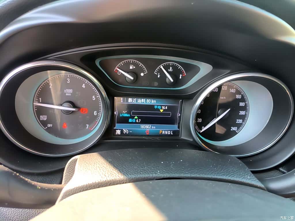 Buick Envision Plus, 2016 12