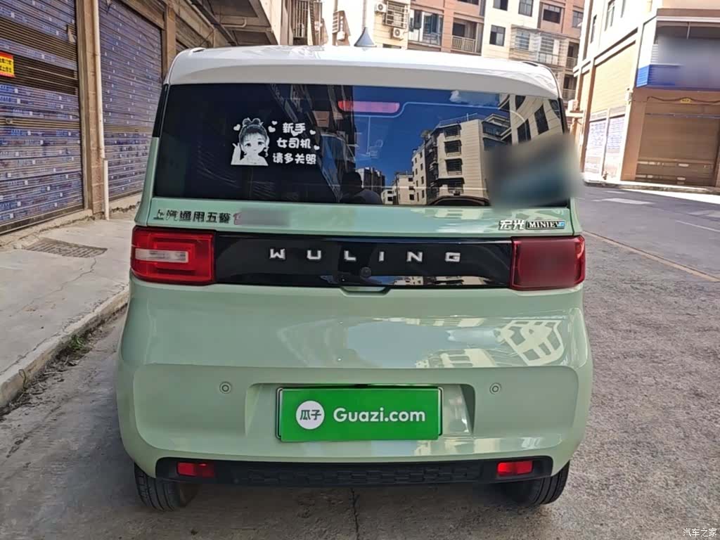 Wuling MINIEV, 2021 6