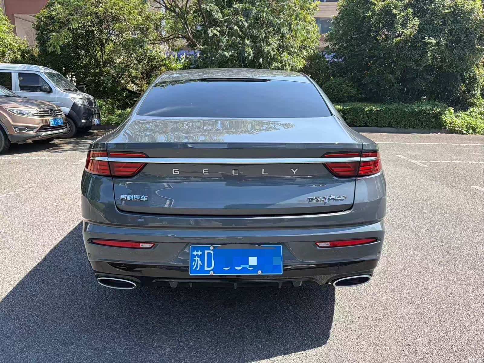 Geely Preface, 2022 6