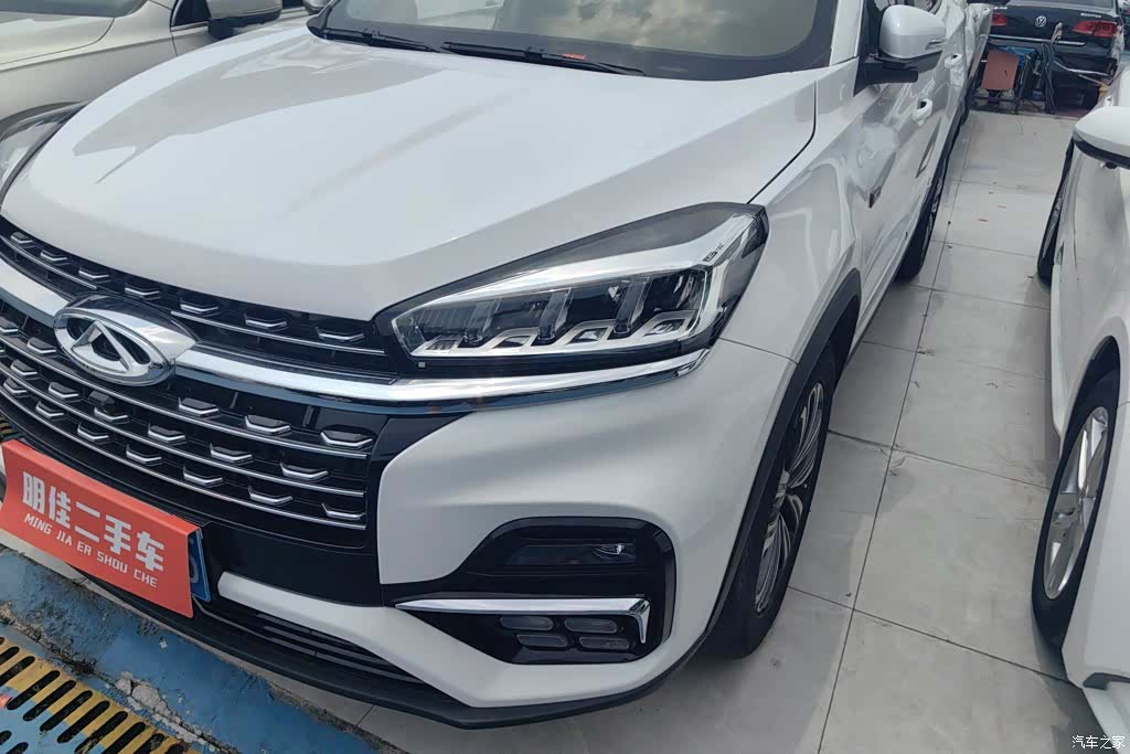 Chery Tiggo 8, 2022 все фото