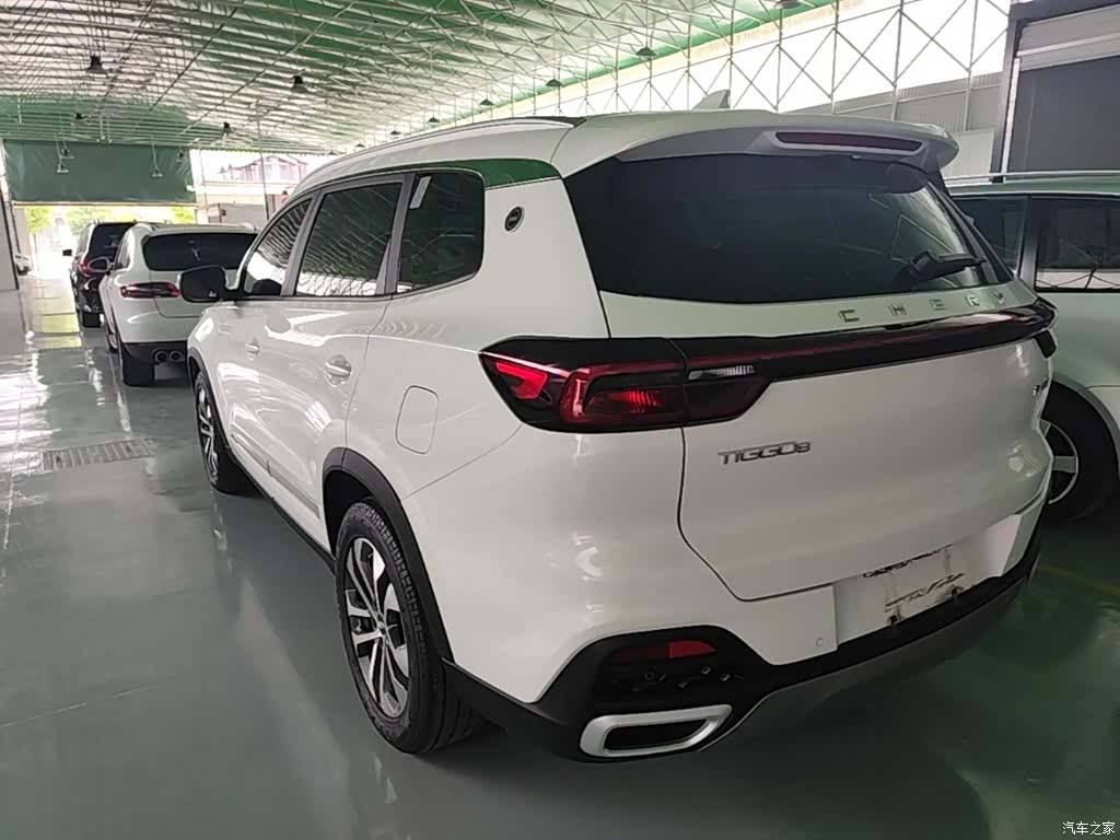 Chery Tiggo 8, 2024 все фото