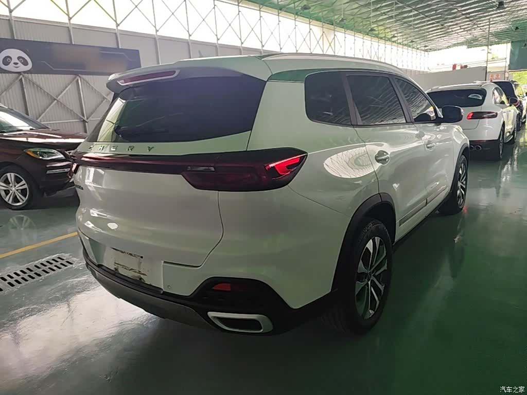 Chery Tiggo 8, 2024 7