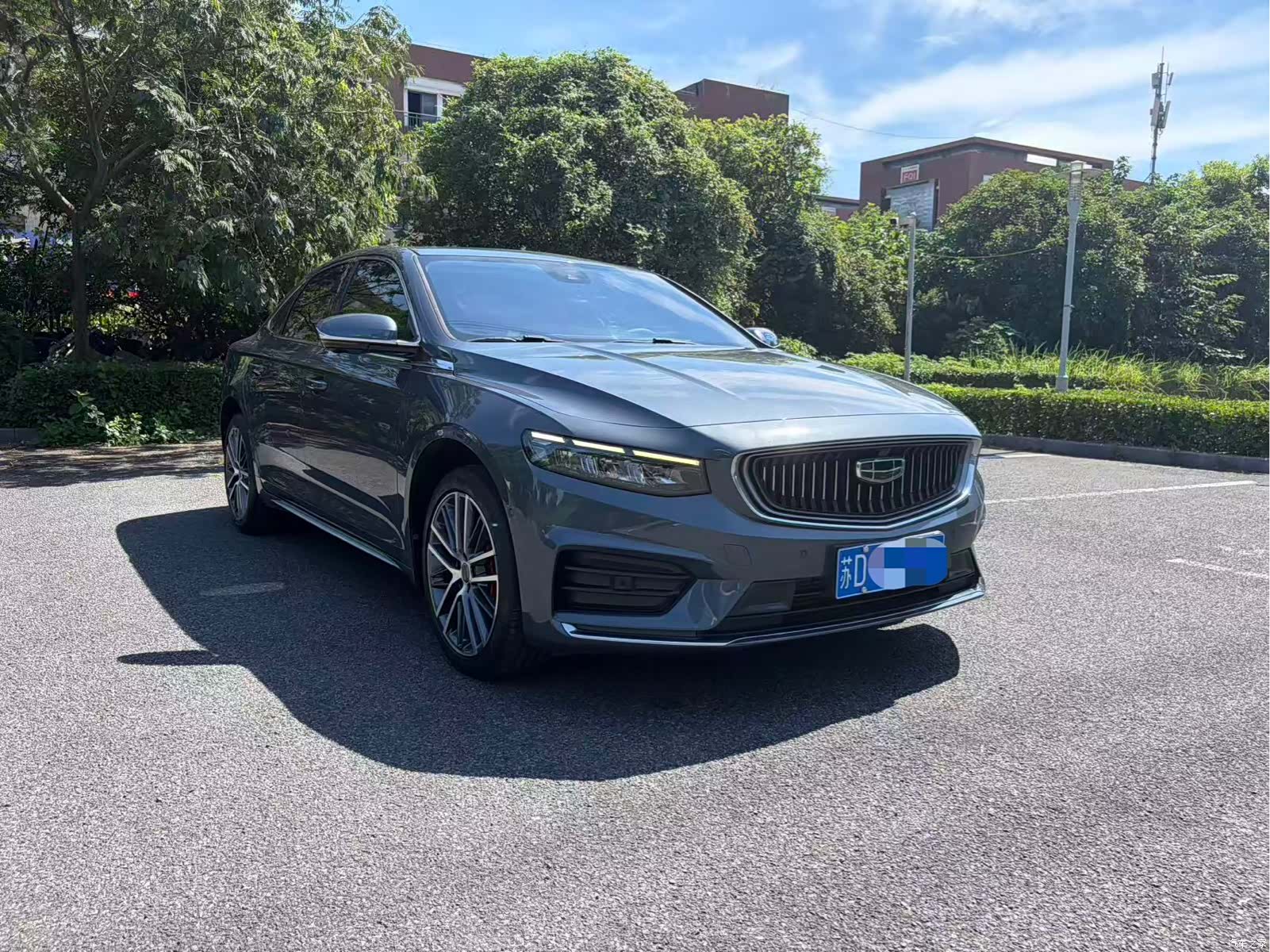 Geely Preface, 2022 2