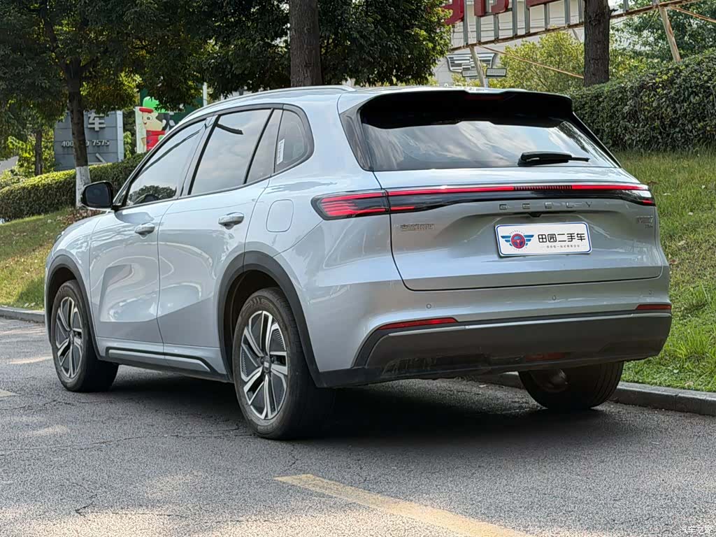 Geely 7, 2025 4