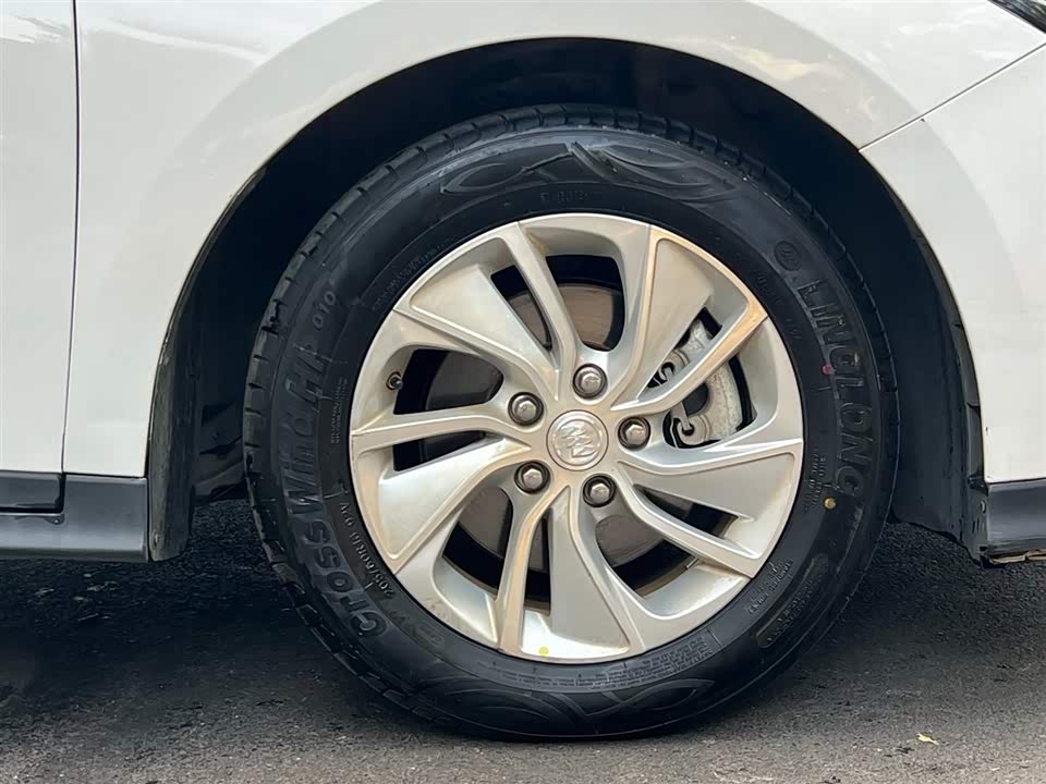 Buick Slightly blue 6