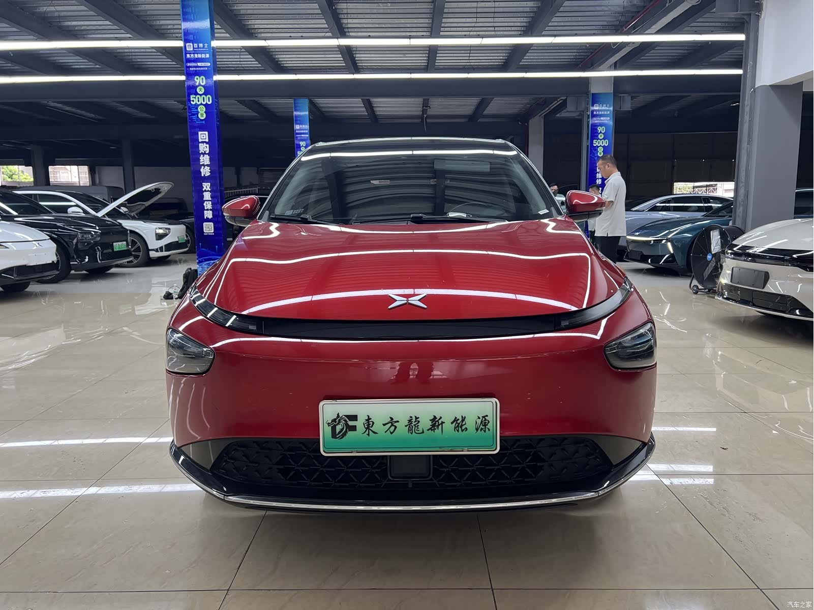 Xpeng G3i, 2021 2