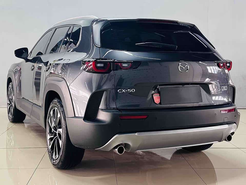 Mazda CX-50 line also