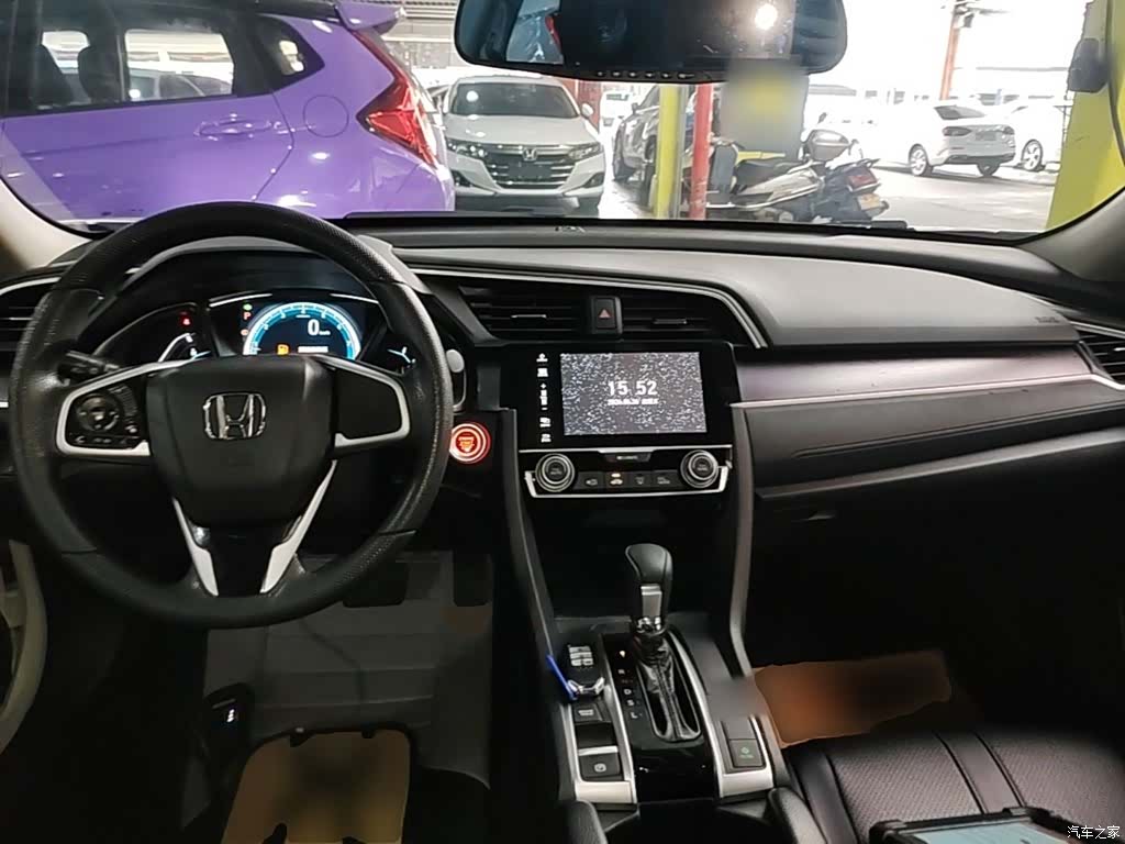 Honda Civic, 2017 6