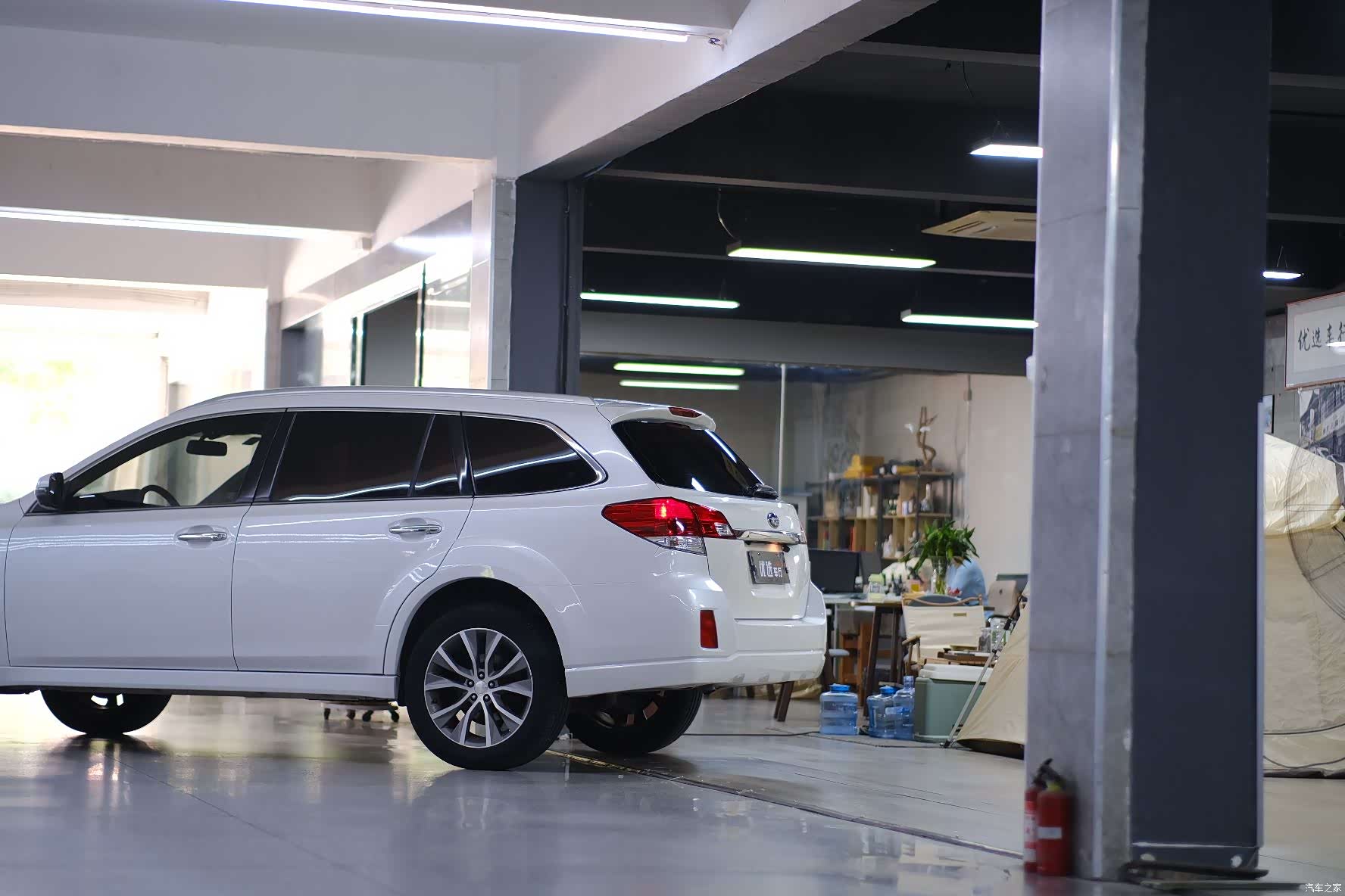 Subaru Outback, 2014 14