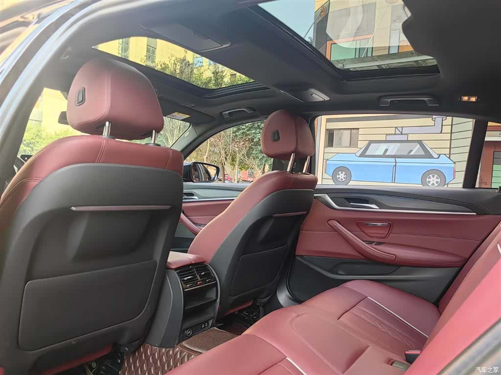 BMW 5 Series, 2021 8