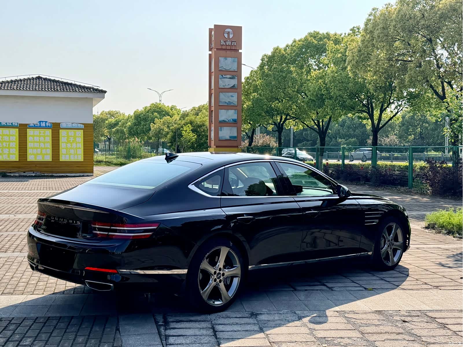 Genesis G80, 2024 все фото